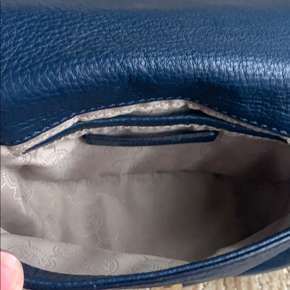 Michael Kors Fulton Crossbody Bag (Blue) - Picture 6 of 8